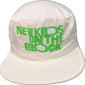 New Kids On The Block  Painters Hat from 1989 summer tour